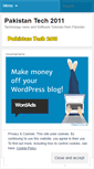 Mobile Screenshot of pktech11.wordpress.com
