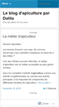 Mobile Screenshot of dalilapiculteur.wordpress.com