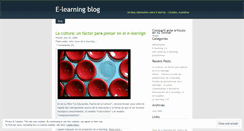 Desktop Screenshot of elearningblog.wordpress.com