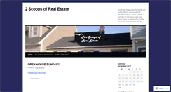 Desktop Screenshot of 2scoopsofrealestate.wordpress.com