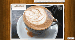Desktop Screenshot of ablackspot.wordpress.com