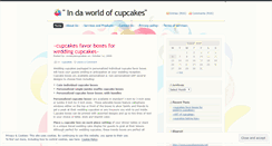 Desktop Screenshot of mirasyeecupcakes.wordpress.com