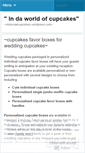 Mobile Screenshot of mirasyeecupcakes.wordpress.com