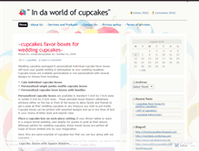 Tablet Screenshot of mirasyeecupcakes.wordpress.com