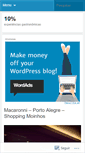 Mobile Screenshot of dezporcento.wordpress.com
