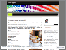 Tablet Screenshot of poisagora.wordpress.com