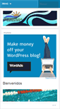 Mobile Screenshot of clubalborada.wordpress.com