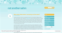 Desktop Screenshot of notanothersahm.wordpress.com