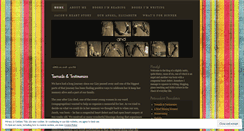 Desktop Screenshot of goofyj.wordpress.com