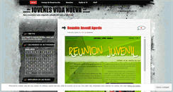 Desktop Screenshot of jovenesvn.wordpress.com