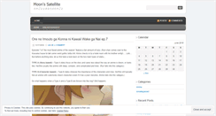 Desktop Screenshot of jimimoriryo.wordpress.com