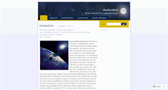 Desktop Screenshot of dardendish.wordpress.com