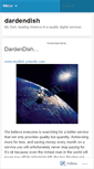 Mobile Screenshot of dardendish.wordpress.com