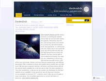 Tablet Screenshot of dardendish.wordpress.com