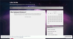 Desktop Screenshot of haphazardexistence.wordpress.com