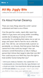 Mobile Screenshot of jigglybits.wordpress.com