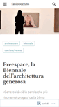 Mobile Screenshot of fabiobozzato.wordpress.com