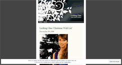 Desktop Screenshot of lookingglassstore.wordpress.com