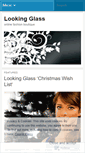 Mobile Screenshot of lookingglassstore.wordpress.com