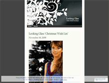 Tablet Screenshot of lookingglassstore.wordpress.com