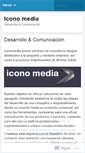 Mobile Screenshot of iconomedia.wordpress.com