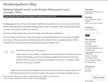 Tablet Screenshot of muslimsuperhero.wordpress.com
