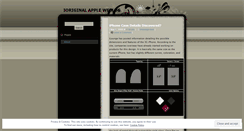 Desktop Screenshot of ioriginal.wordpress.com
