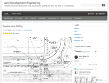 Tablet Screenshot of civil3d.wordpress.com