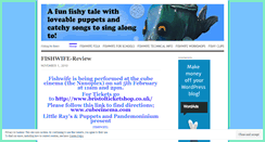 Desktop Screenshot of fishwifeshow.wordpress.com