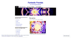 Desktop Screenshot of fantasticfractals.wordpress.com