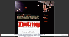 Desktop Screenshot of dutmy.wordpress.com