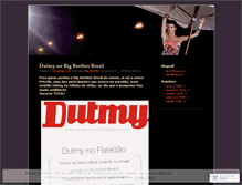 Tablet Screenshot of dutmy.wordpress.com
