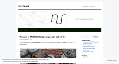 Desktop Screenshot of nurnews.wordpress.com