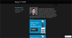 Desktop Screenshot of boydjvfootball.wordpress.com