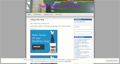 Desktop Screenshot of eatingchalk.wordpress.com