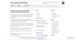 Desktop Screenshot of marcaportugal.wordpress.com