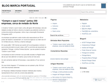 Tablet Screenshot of marcaportugal.wordpress.com