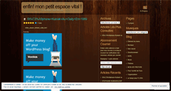 Desktop Screenshot of flogry.wordpress.com
