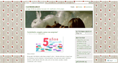 Desktop Screenshot of cachidiablo.wordpress.com