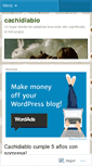 Mobile Screenshot of cachidiablo.wordpress.com