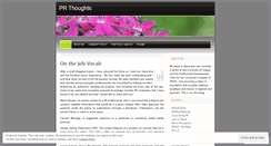 Desktop Screenshot of elanasprthoughts.wordpress.com