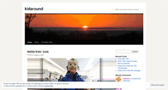 Desktop Screenshot of kidaround.wordpress.com
