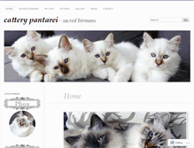 Tablet Screenshot of catpantarei.wordpress.com