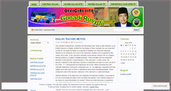 Desktop Screenshot of gunadidcc.wordpress.com