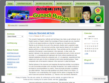 Tablet Screenshot of gunadidcc.wordpress.com