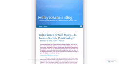 Desktop Screenshot of kelleyrosano.wordpress.com