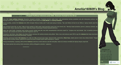 Desktop Screenshot of ameliia160609.wordpress.com