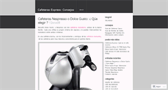 Desktop Screenshot of cafeterasexpress.wordpress.com