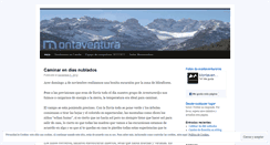 Desktop Screenshot of montaventuraskiclub.wordpress.com
