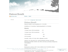Tablet Screenshot of hostelli.wordpress.com